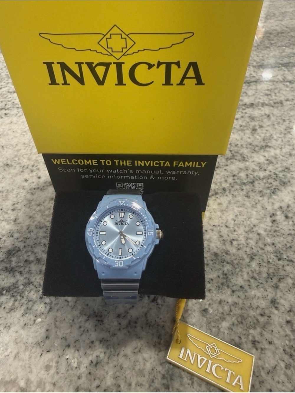 $199-$299 RETAIL INVICTA WATCH
